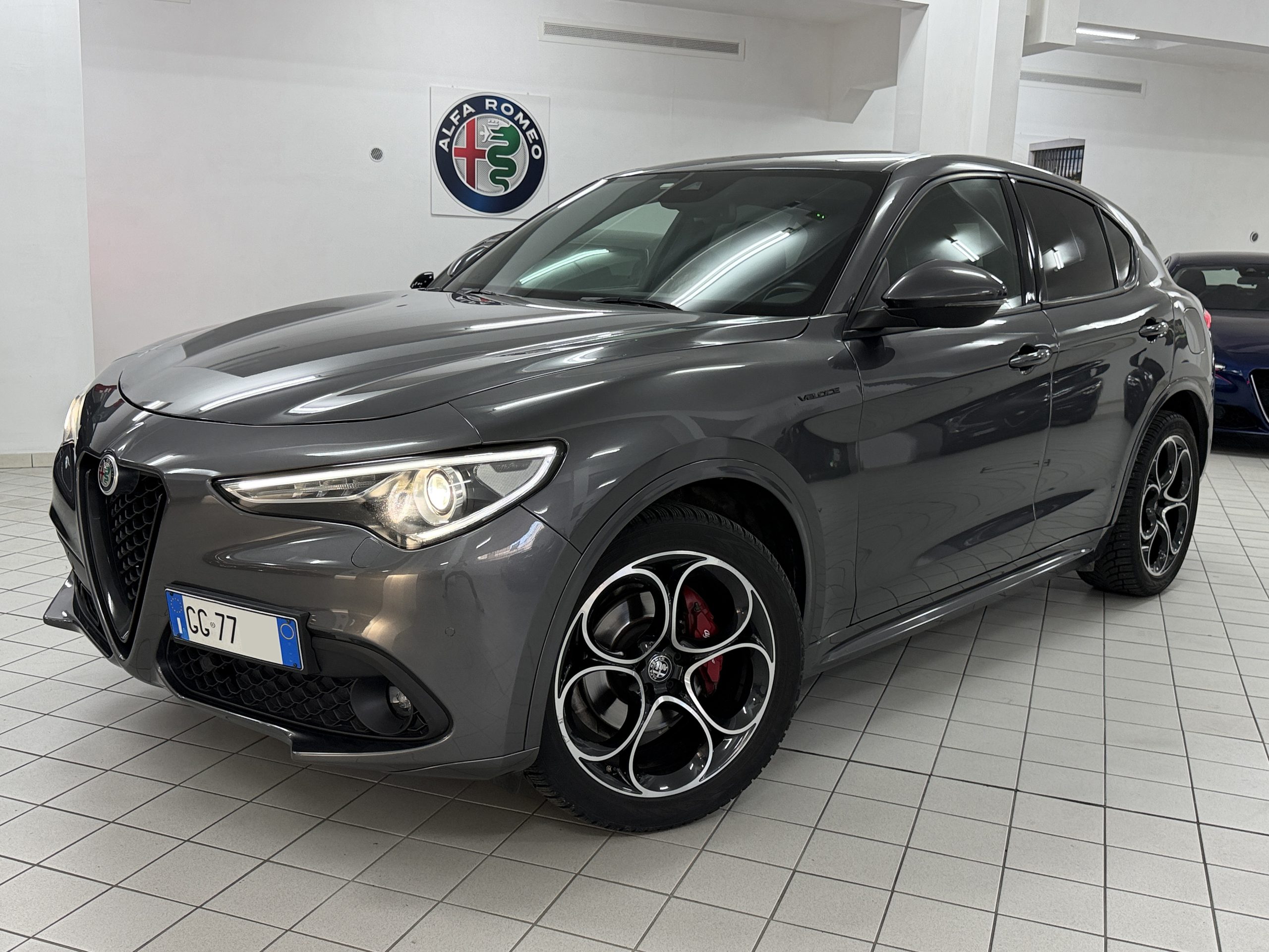Alfa Romeo Stelvio 2.2 TD 210 cv Veloce AT8 Q4 € 22.890