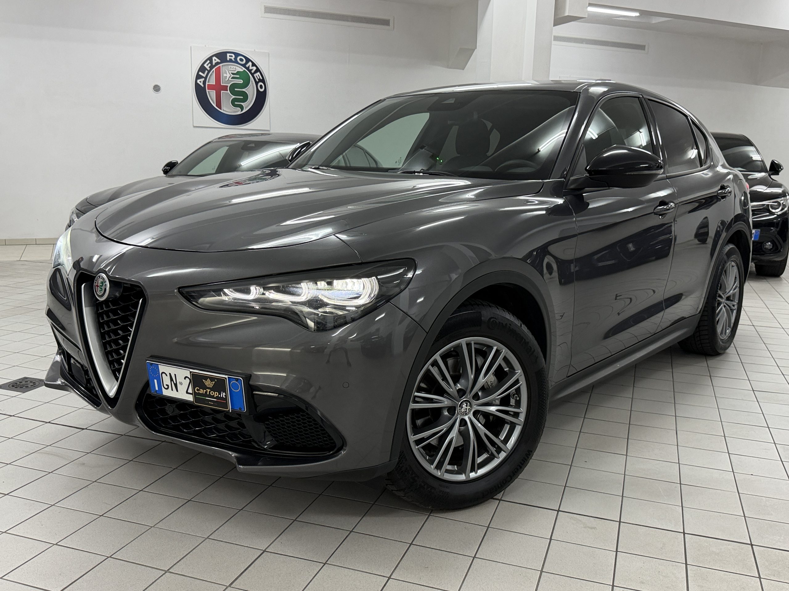 Alfa Romeo Stelvio 2.2 TD 210 cv Super AT8 Q4 fari Matrix – VENDUTA